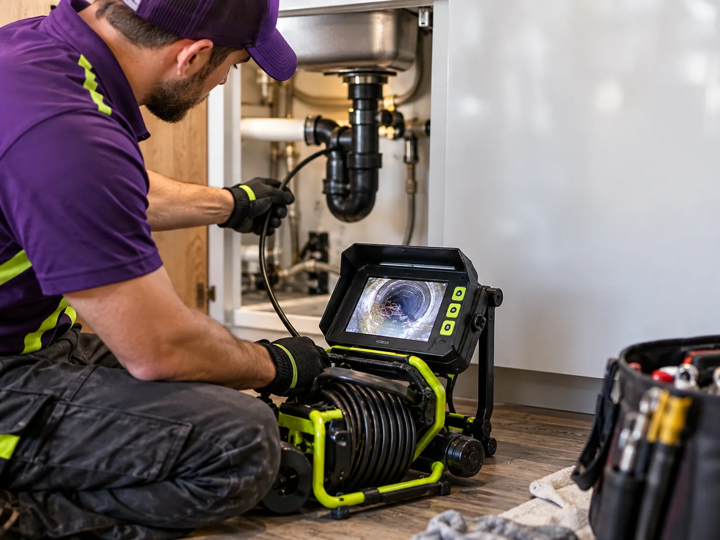 Drain Cleaning company in Bogue, KS